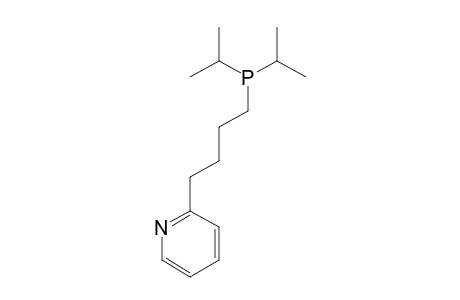 2-(4-DIISOPROPYLPHOSPHINOBUTYL)-PYRIDINE