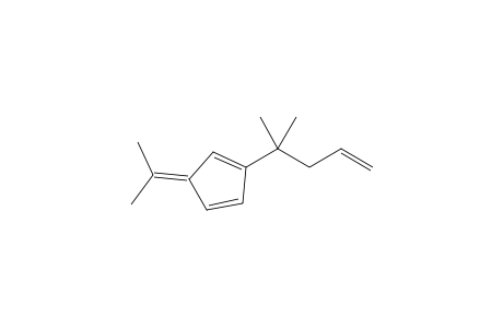 6,6-Dimethyl-2-(1,1-dimethylbut-3-enyl)fulvene