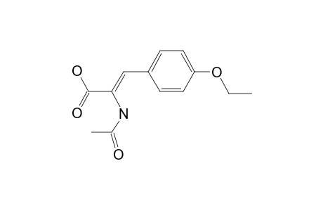 2-Acetylamino-3-(4-ethoxy-phenyl)-acrylic acid