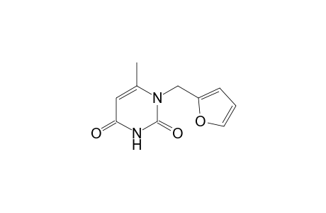 1-(2-furanylmethyl)-6-methylpyrimidine-2,4-dione