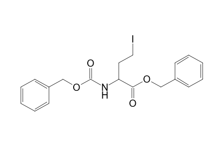 Benzyl 2-[(benzyloxycarbonyl)amino]-4-iodobutyrate