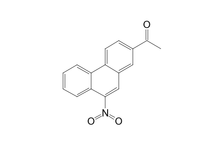 2-Acetyl-9-nitrophenanthrene