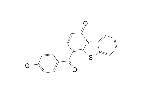 4-(4-CHLOROBENZOYL)-1H-PYRIDO-[2,1-B]-BENZOTHIAZOL-1-ONE