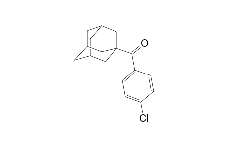 Adamantan-1-yl(4-chlorophenyl)methanone