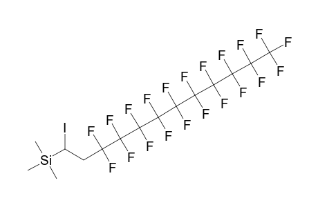 F-[CF2-(10)]-CH2-CHJ-SIME3