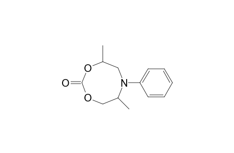 4,7-DIMETHYL-6-PHENYL-5,6,7,8-TETRAHYDRO-4H-1,3,6-DIOXAZOCIN-2-ONE