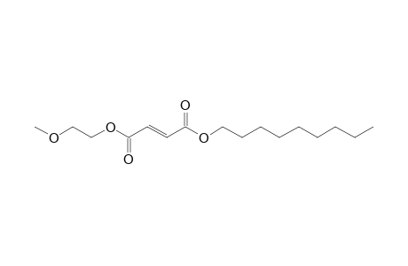 Fumaric acid, 2-methoxyethyl nonyl ester