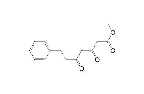 3,5-Diketo-7-phenyl-enanthic acid methyl ester