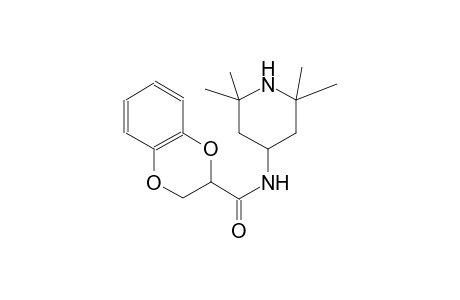 N-(2,2,6,6-tetramethyl-4-piperidinyl)-2,3-dihydro-1,4-benzodioxine-2-carboxamide
