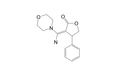 3-(AMINO-(MORPHOLINO)-METHYLENE)-4,5-DIHYDRO-4-PHENYL-2(3H)-FURANONE