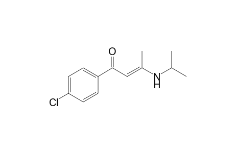 1-(4-Chlorobenzoyl)-2-isopropylaminopropene