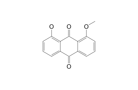 1-Hydroxy-8-methoxyanthraquinone