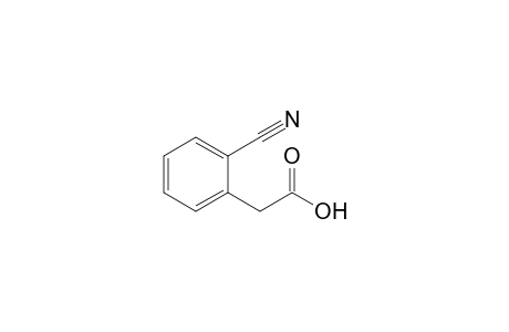 (2-cyanophenyl)acetic acid