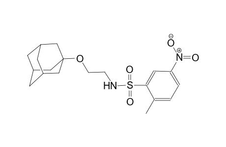 N-[2-(Adamantan-1-yloxy)-ethyl]-2-methyl-5-nitro-benzenesulfonamide