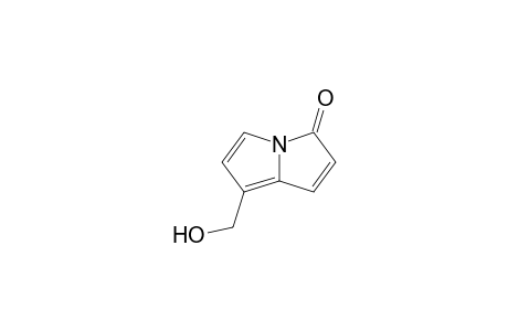 7-(Hydroxymethyl)-3H-pyrrolizin-3-one