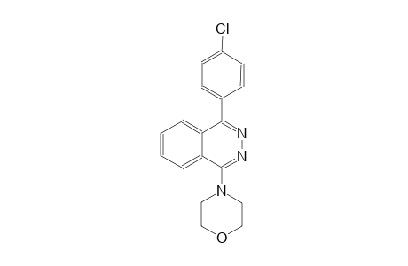 1-(4-chlorophenyl)-4-(4-morpholinyl)phthalazine