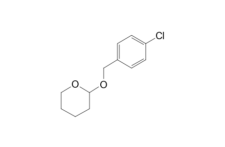 2-((4-Chlorobenzyl)oxy)tetrahydro-2H-pyran