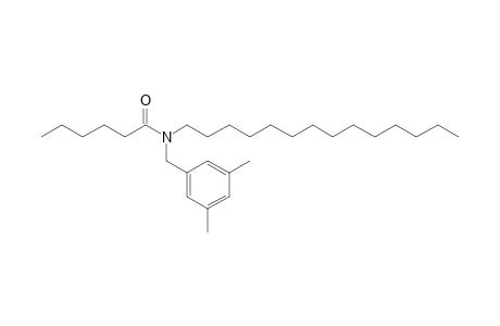 Hexanamide, N-(3,5-dimethylbenzyl)-N-tetradecyl-