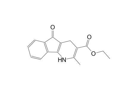 1H-indeno[1,2-b]pyridine-3-carboxylic acid, 4,5-dihydro-2-methyl-5-oxo-, ethyl ester