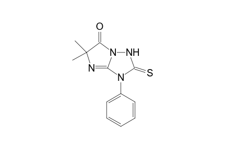 2-Thixo-6H-imidazo[1,2-b]-1,2,4-triazol-6-one