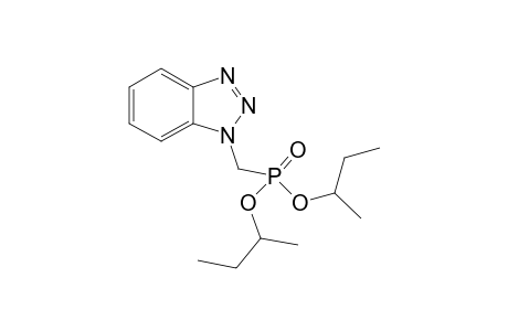 Di-isobutyl-[(1'-benzo-1',2',3'-triazol-1'-yl)methyl]-phosphonate