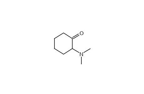 Cyclohexanone, 2-(dimethylamino)-