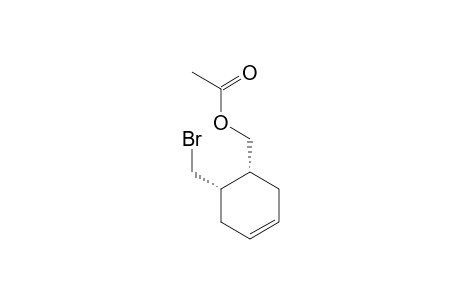 (1S,2R)-1-Bromomethyl-2-methanol-4-cyclohexene acetate