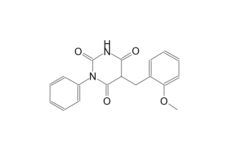 5-(2-methoxybenzyl)-1-phenyl-2,4,6(1H,3H,5H)-pyrimidinetrione