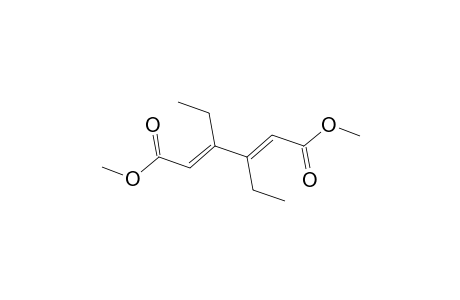 (2E,4E)-3,4-diethylhexa-2,4-dienedioic acid dimethyl ester