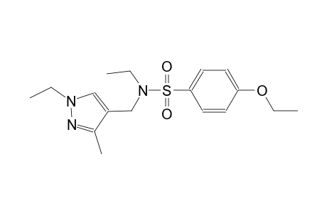 benzenesulfonamide, 4-ethoxy-N-ethyl-N-[(1-ethyl-3-methyl-1H-pyrazol-4-yl)methyl]-