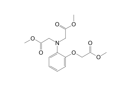 2-[2-(2-keto-2-methoxy-ethoxy)-N-(2-keto-2-methoxy-ethyl)anilino]acetic acid methyl ester