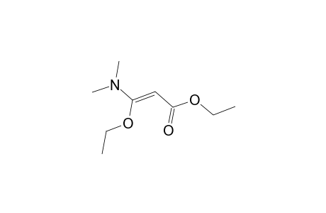 2-Propenoic acid, 3-(dimethylamino)-3-ethoxy-, ethyl ester