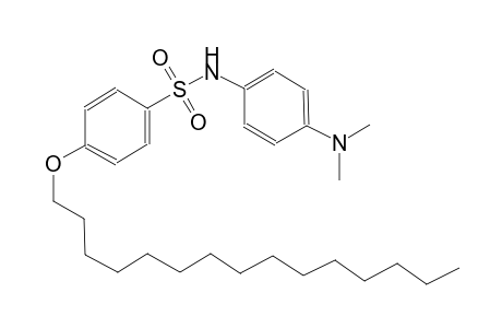 N-(4-dimethylamino-phenyl)-4-pentadecyloxy-benzenesulfonamide