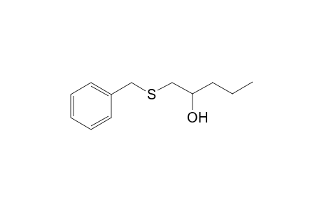 1-(Benzylsulfanyl)pentan-2-ol