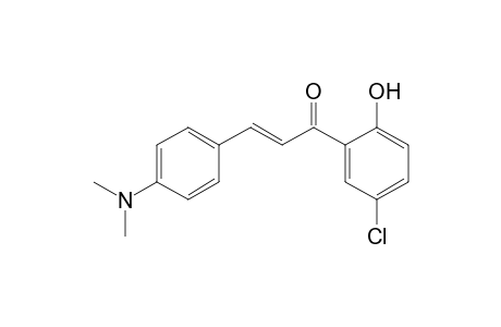 2-Propen-1-one, 1-(5-chloro-2-hydroxyphenyl)-3-[4-(dimethylamino)phenyl]-