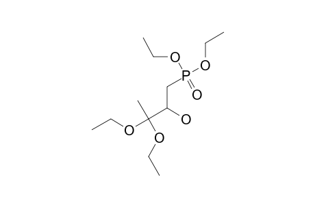 DIETHYL-2-HYDROXY-3,3-DIETHYLBUTYLPHOSPHONATE