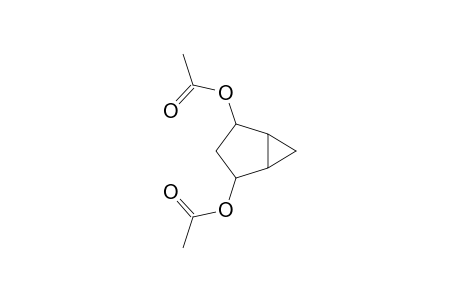 (1SR,2RS,4SR,5RS)-Bicyclo[3.1.0]hex-2,4-diyl Diacetate