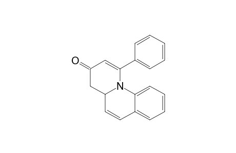 1-Phenyl-4,4a-dihydrobenzo[f]quinolizin-3-one