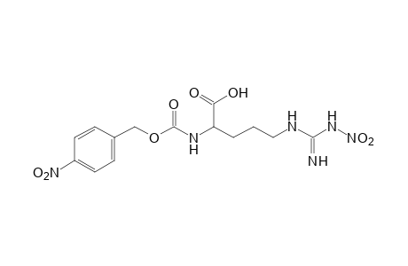 N2-carboxy-N5-(nitroamidino)ornithine, N2-benzyl ester