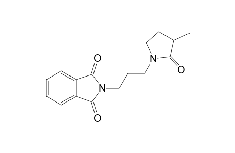 3-Methyl-N-(3-phthalimidopropyl)pyrrolidin-2-one