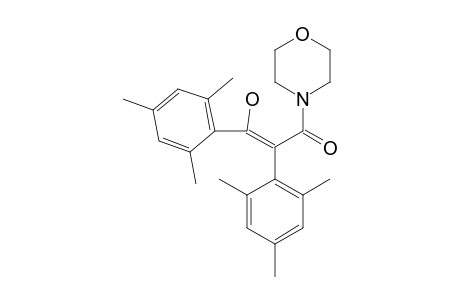 (E)-3-HYDROXY-2,3-BIS-(2,4,6-TRIMETHYLPHENYL)-MORPHOLINO-PROPENOIC-ACID