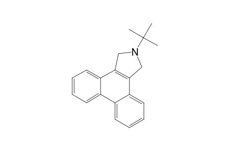 2-(t-butyl)-2,3-dihydro-1H-dibenzo[e,g]isoindole