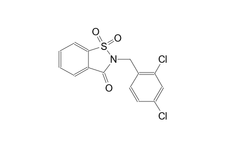 2-(2,4-dichlorobenzyl)-1,2-benzisothiazol-3(2H)-one 1,1-dioxide