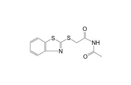 N-[2-(1,3-benzothiazol-2-ylsulfanyl)acetyl]acetamide