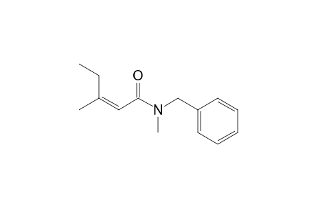 (Z)-N-Methyl-N-benzyl-3-methyl-2-pentenamide