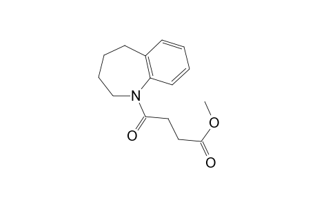 1H-1-Benzazepine-1-butanoic acid, 2,3,4,5-tetrahydro-.gamma.-oxo-, methyl ester