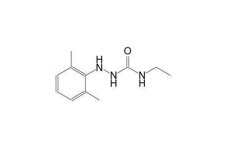 2-(2,6-dimethylphenyl)-N-ethylhydrazinecarboxamide