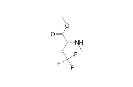 (R)-4,4,4-Trifluoro-2-methylaminobutyric acid methyl ester