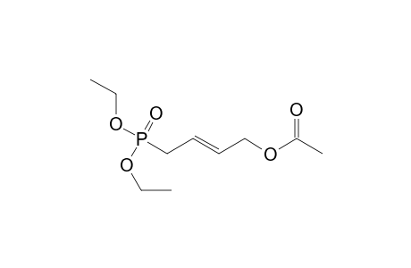 (2E)-4-(diethoxyphosphoryl)-2-butenyl acetate