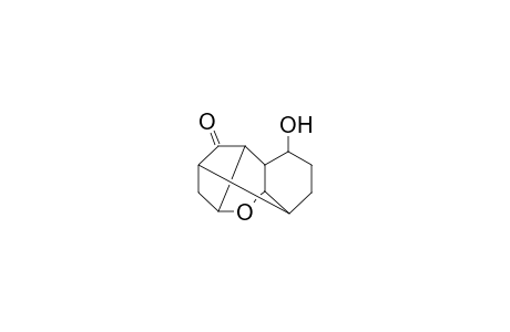 4,2,8-Ethanylylidene-2H-1-benzopyran-10-one, octahydro-7-hydroxy-, (2.alpha.,4.alpha.,4a.beta.,7.beta.,8.alpha.,8a.beta.,9R*)-